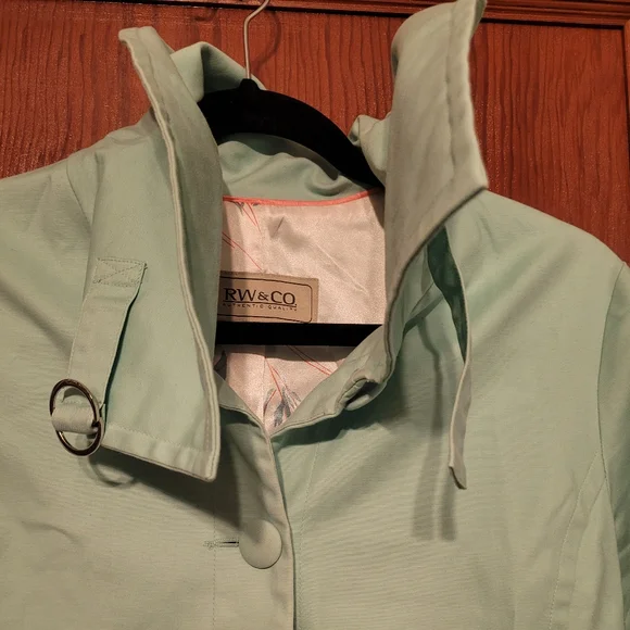 Mint green jacket - Picture 2 of 6